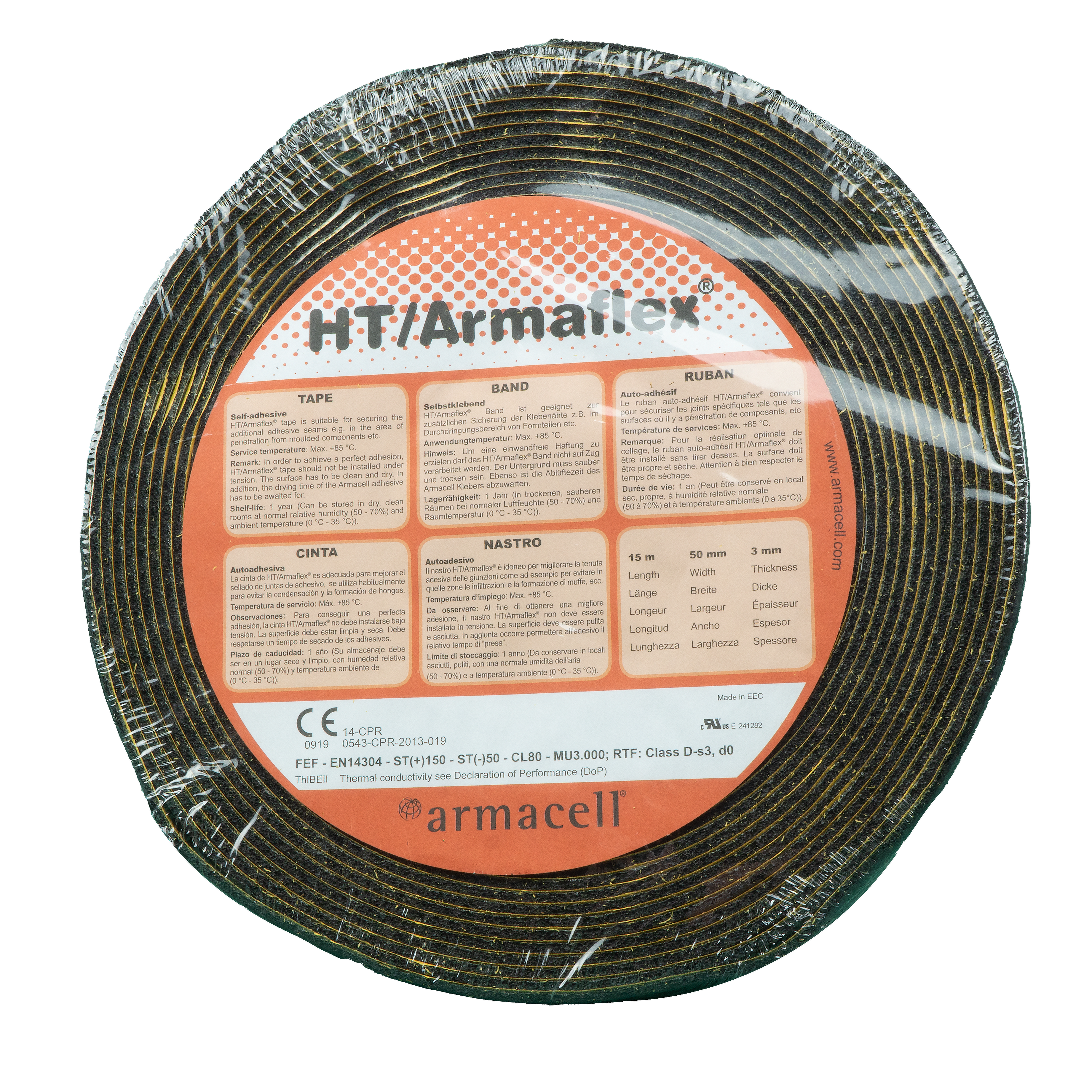 HT/Armaflex-Band B1 SK 50x3mmx15m