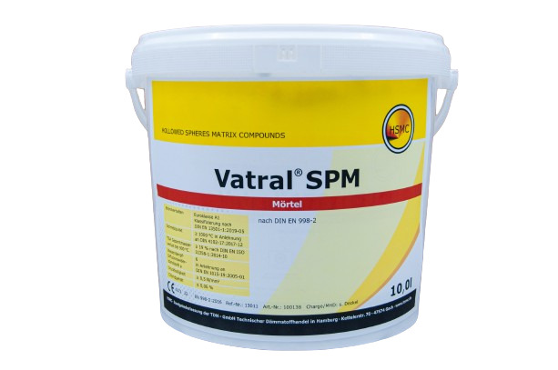Vatral® SPM Brandschutzmörtel