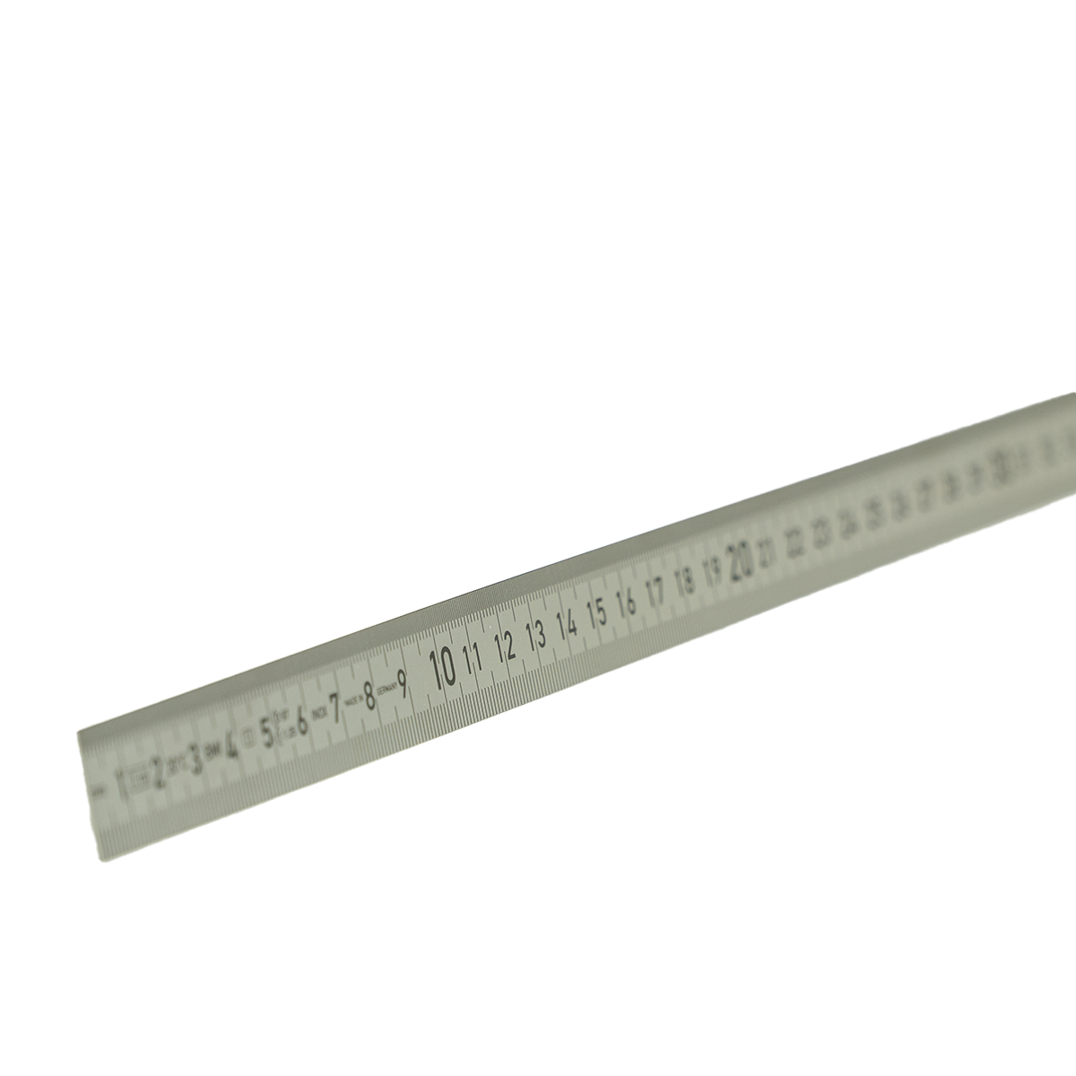 Maßstab aus Federstahl 1000x20x0,5mm