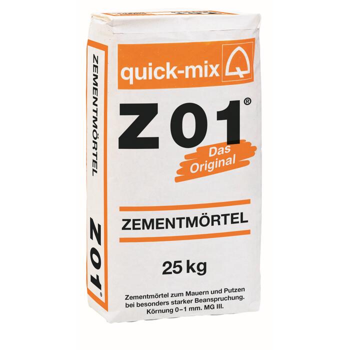 Zementmörtel quick-mix Z 01