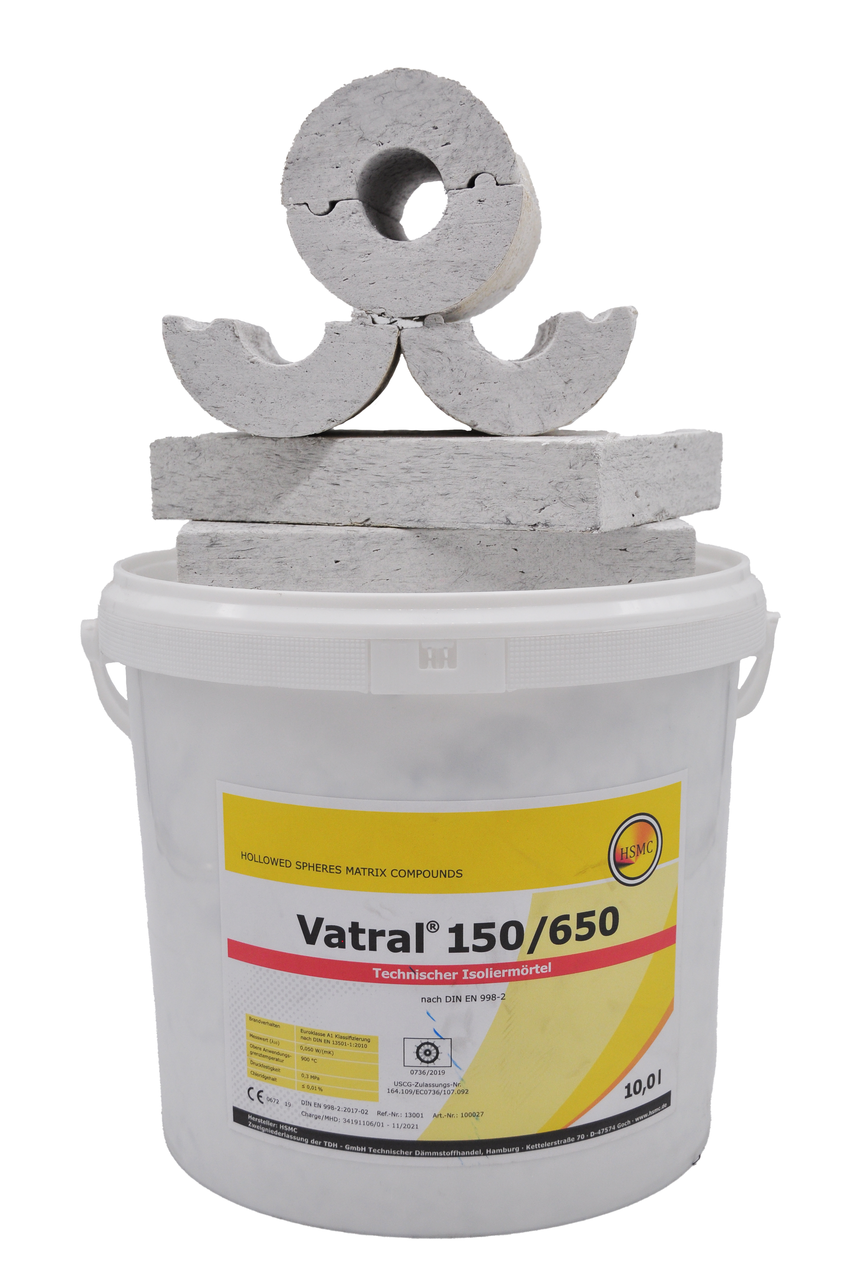 Vatral® 150/650 Isoliermörtel